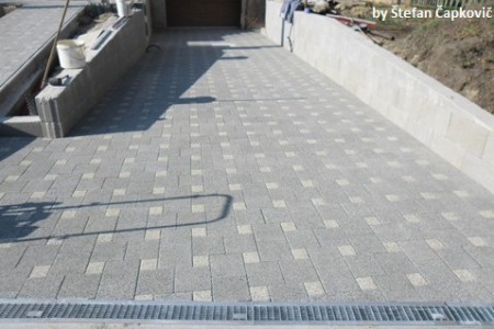Okolie RD v obci Špačince ul. Na Vŕšku